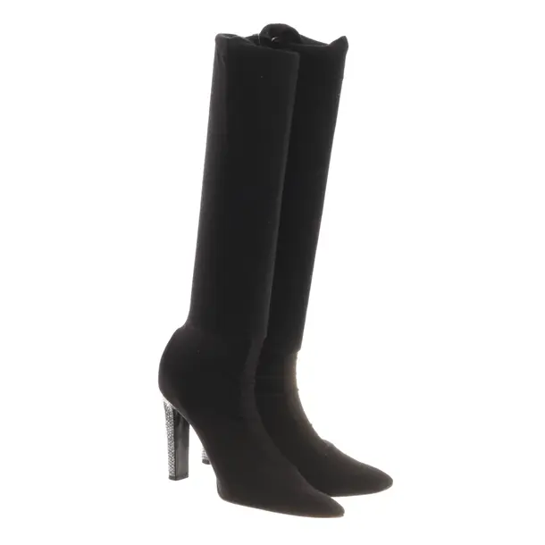 Boots, in Black, René Caovilla