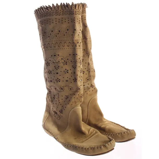 Stiefel, in Hellbraun, Ermanno Scervino