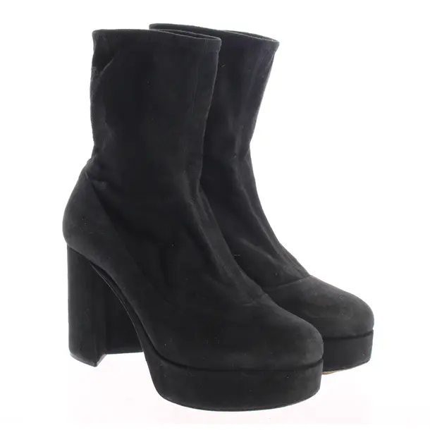 Ankle Boots, in Black, Miu Miu