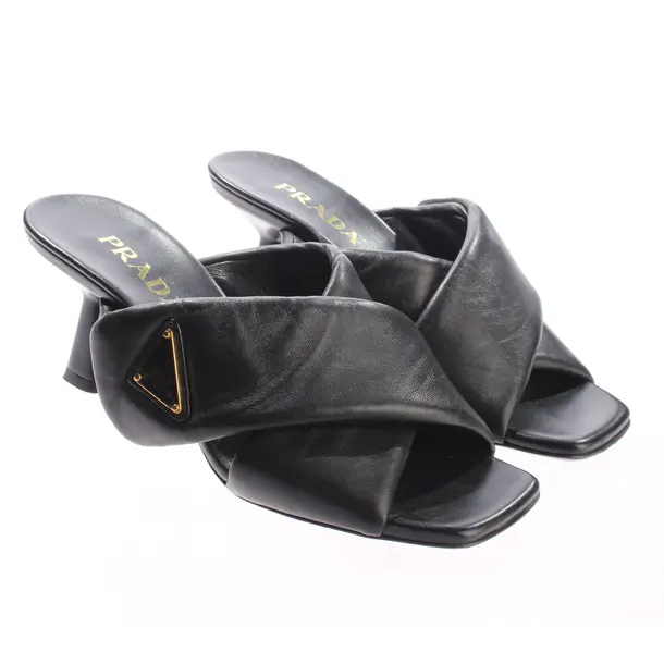 Sandali, in Nero, Prada