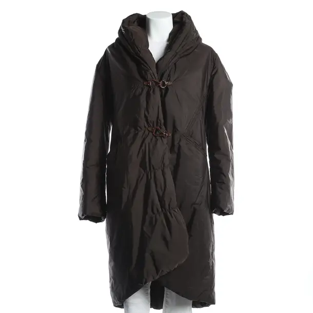 Winterjacke, in Dunkelbraun, Polyimid, Ermanno Scervino