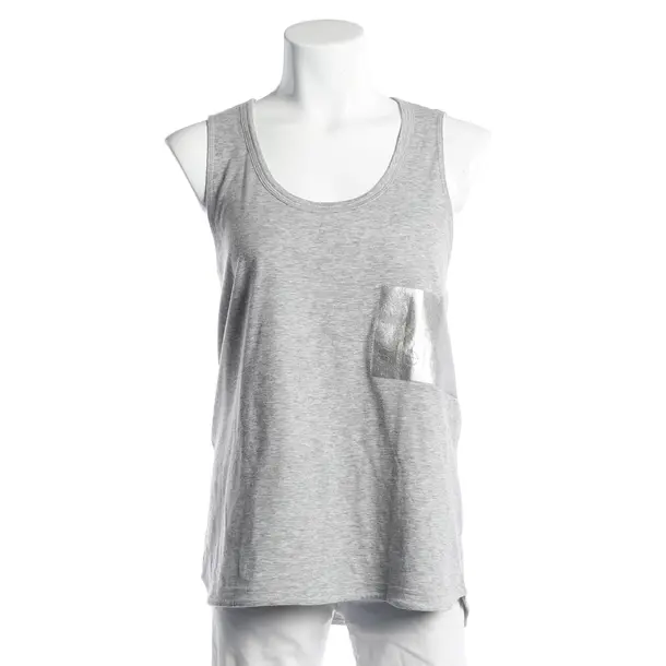 In alto, in Grigio, Cotone, Adidas di Stella McCartney
