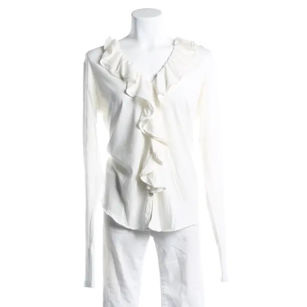 Long Sleeve Shirt, in Beige, Cotton, Polo Ralph Lauren
