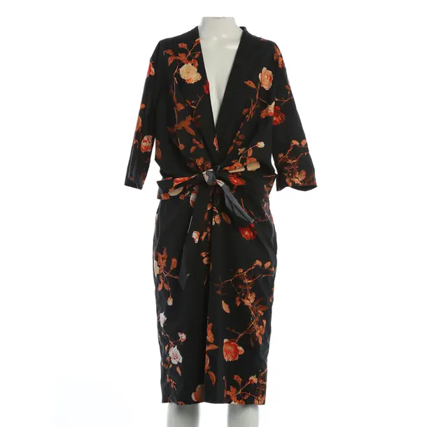 Dress, in Multicolored, Cotton, Dries van Noten