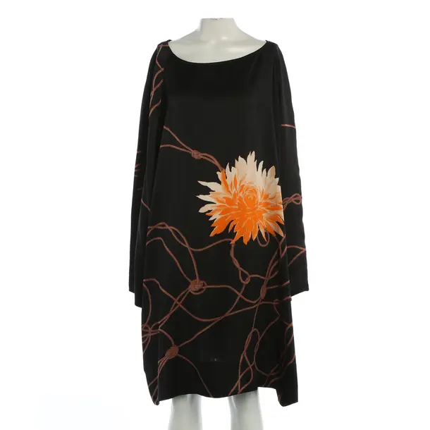 Kleid, in Mehrfarbig, Seide, Dries van Noten