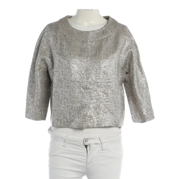 Blazer, in Silber, Viskose, Marni