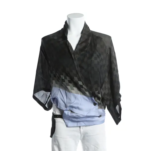 Blouse, in Multicolored, Silk, Dries van Noten