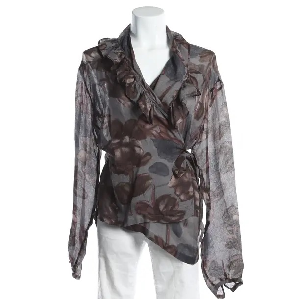 Blouse, in Multicolored, Viscose, Dries van Noten