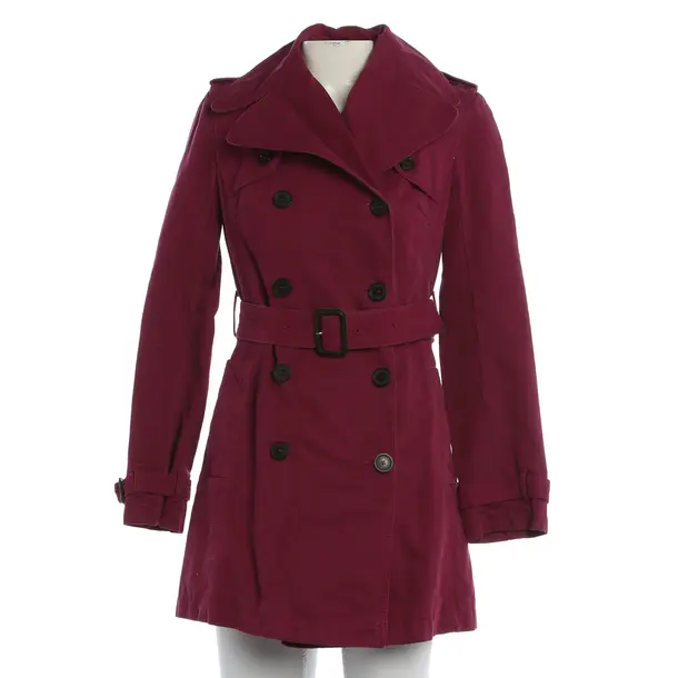 Trench Coat, in Bordeaux, Cotton, Burberry London