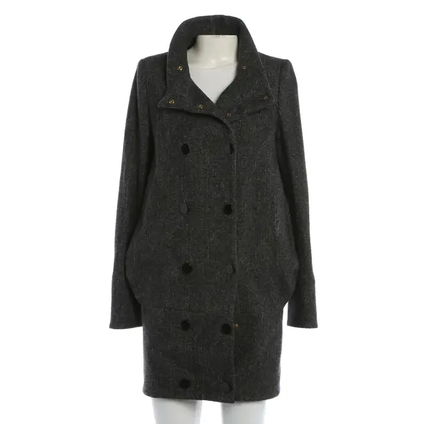 Mid-Season Coat, in Gray, Wool, Stella McCartney
