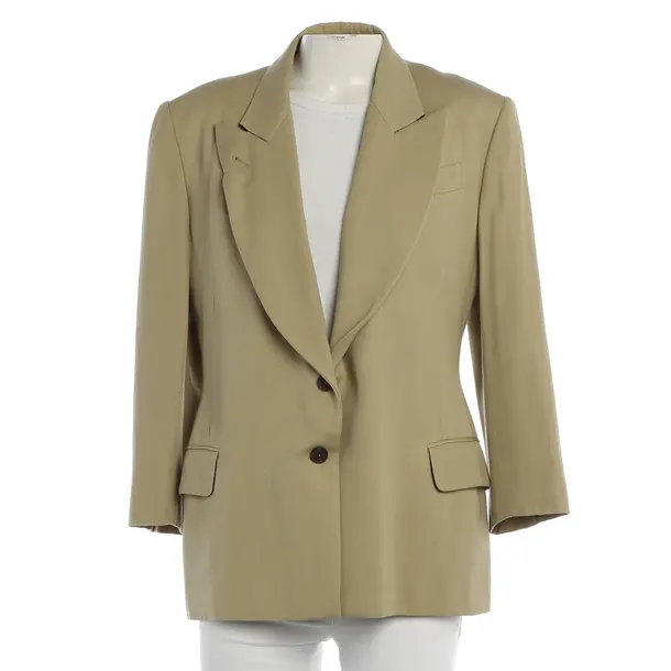 Blazer, in Light Green, Cotton, Jean Paul Gaultier
