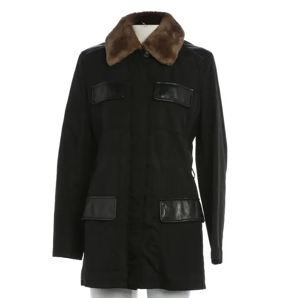 Cappotto invernale, in Nero, Poliammide, Prada