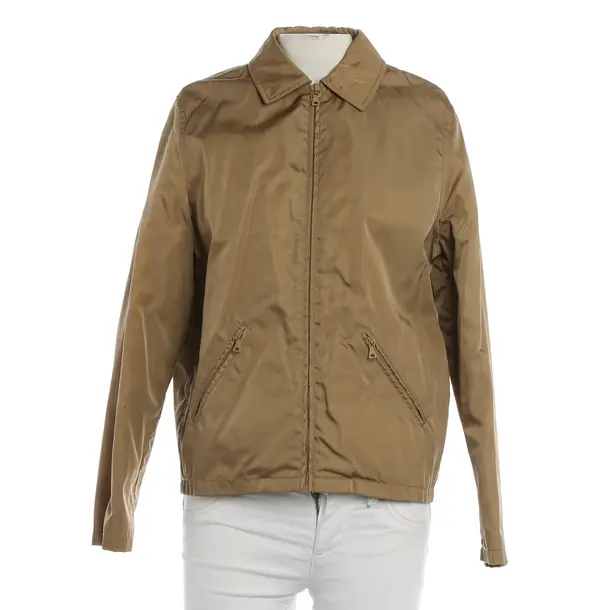Mid-Season Jacket, in Brown, Polyamide, Prada