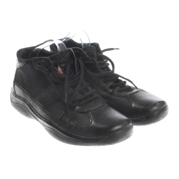 Boots, in Black, Prada Linea Rossa