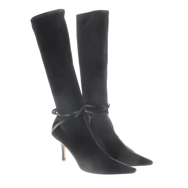 Stiefel, in Schwarz, Gucci