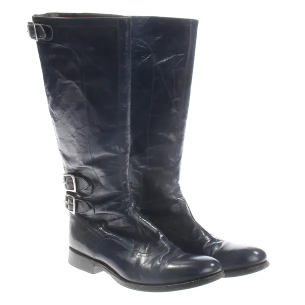 Stiefel, in Blau, Paul Smith