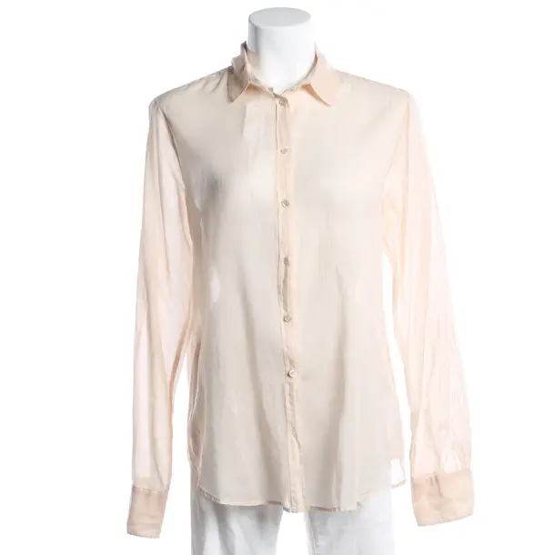 Bluse, in Apricot, Baumwolle, Forte_Forte