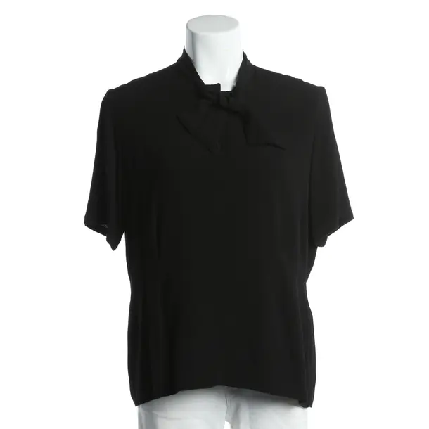 Bluse, in Schwarz, Seide, Golden Goose