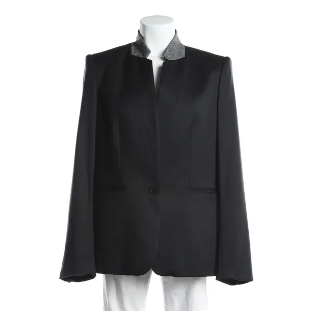 Blazer, in Schwarz, Wolle, Stella McCartney