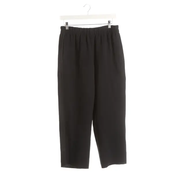 Hose, in Navy, Viskose, Forte_Forte