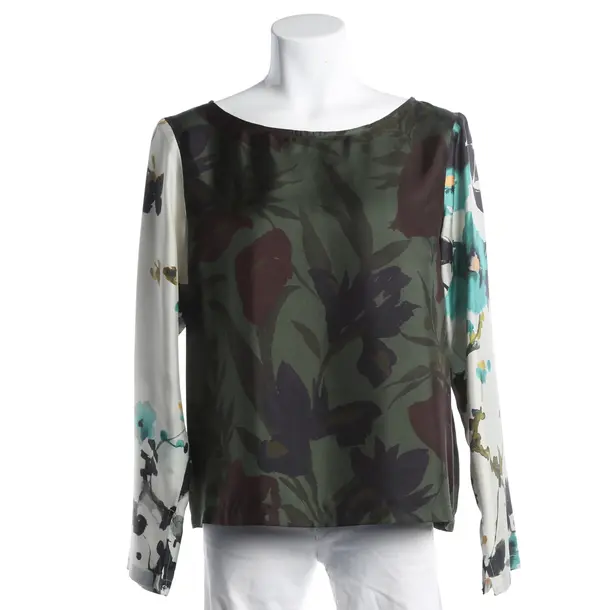 Blouse, in Multicolored, Silk, Dries van Noten