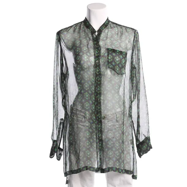 Blouse, in Multicolored, Silk, Dries van Noten