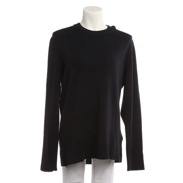 Wollpullover, in Navy, Wolle, Maison Martin Margiela