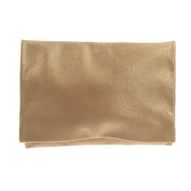 Clutch, in Gold, Polyester, Maison Martin Margiela