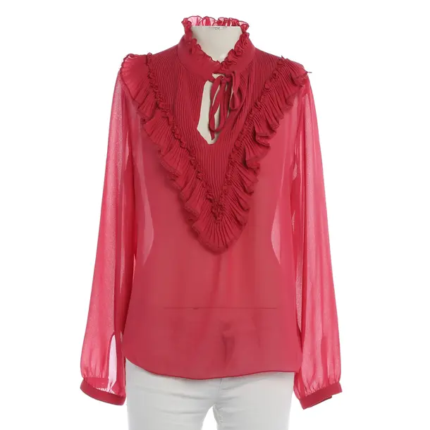 Bluse, in Rot, Polyester, See by Chloé