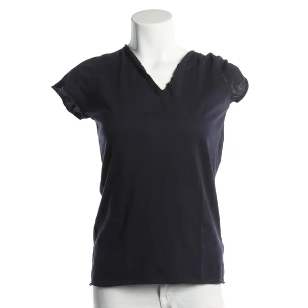 Shirt, in Blue, Cotton, Zadig & Voltaire
