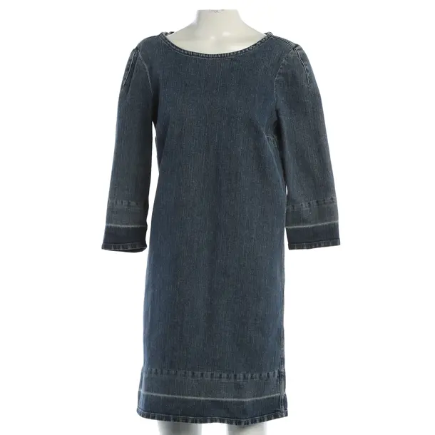 Denim Dress, in Blue, Cotton, Stella McCartney