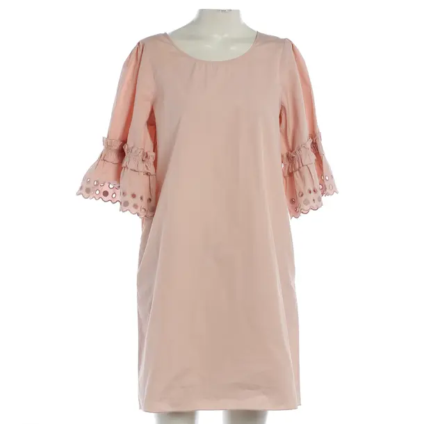 Dress, in Pink, Cotton, See by Chloé
