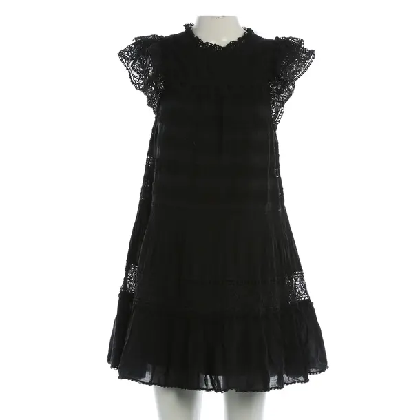Dress, in Black, Cotton, Ulla Johnson