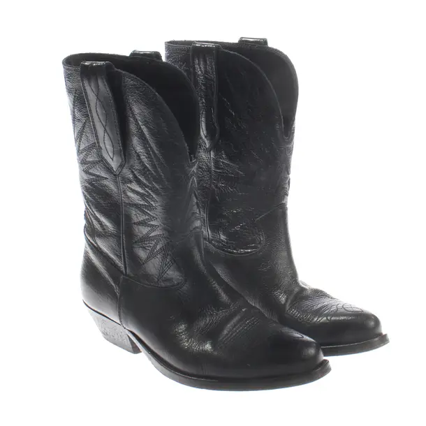 Ankle Boots, in Black, Golden Goose