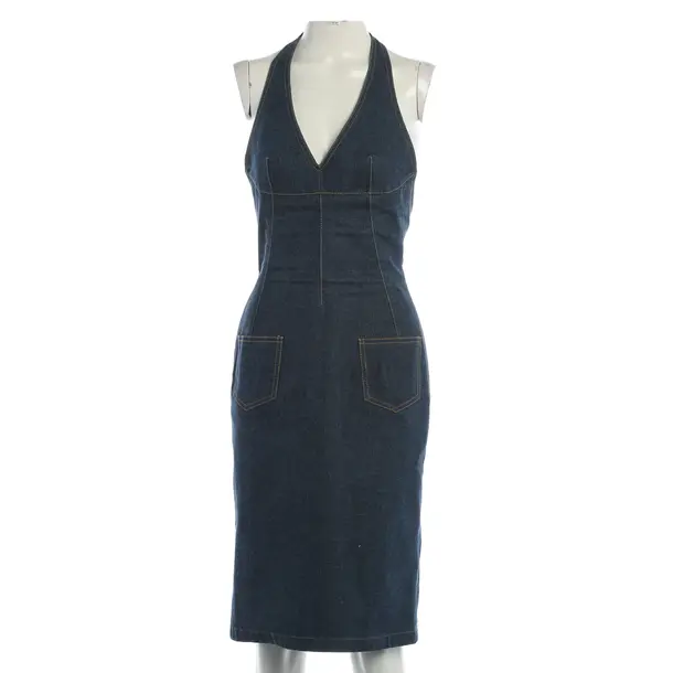 Denim Dress, in Blue, Cotton, Dolce & Gabbana