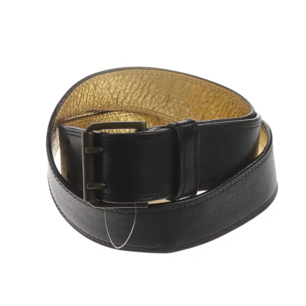 Gürtel, in Schwarz, Leder, Dries van Noten