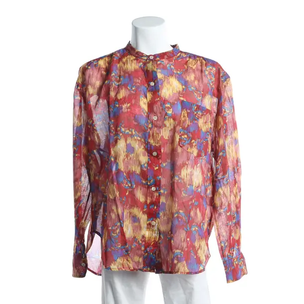 Blouse, in Multicolored, Cotton, Dries van Noten