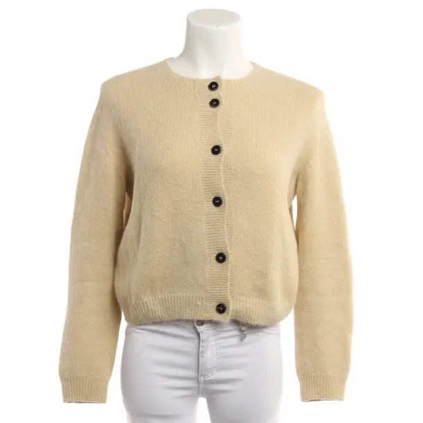 Strickjacke, in Hellbraun, Wolle, Roberto Collina