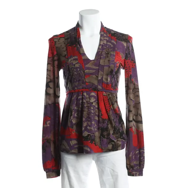 Long Sleeve Shirt, in Multicolored, Wool, Etro