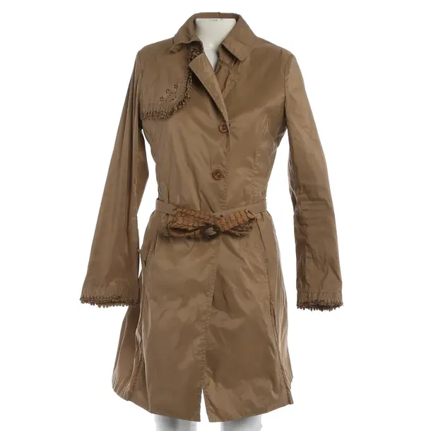 Cappotto estivo, in Marrone, Poliestere, Ermanno Scervino