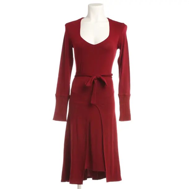 Kleid, in Rot, Wolle, Max Mara