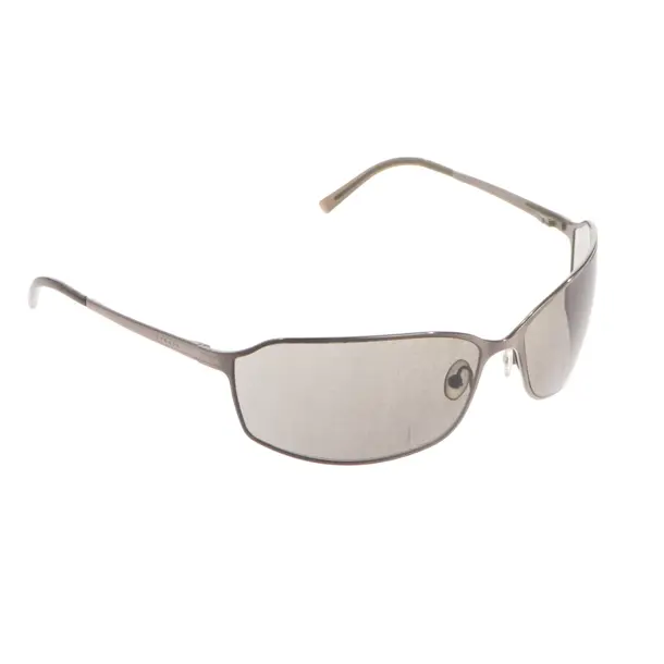 Sonnenbrille, in Grau, Kunststoff / Metall, Prada