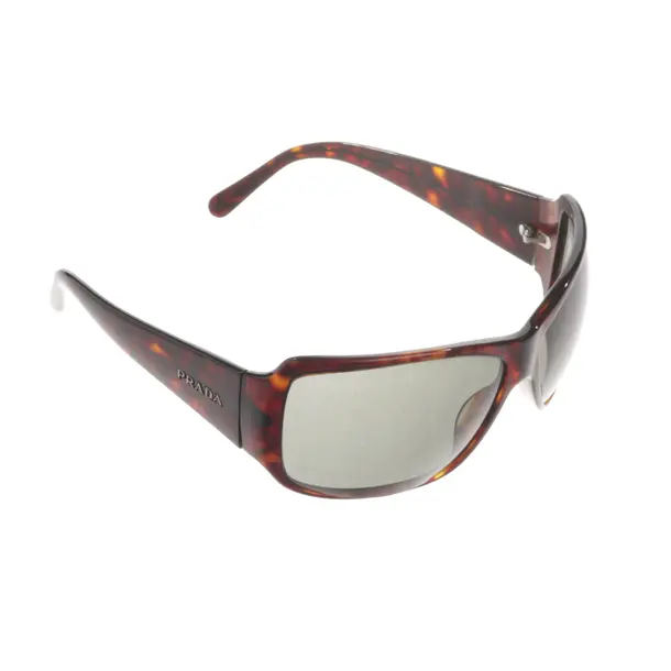 Sonnenbrille, in Braun, Kunststoff, Prada