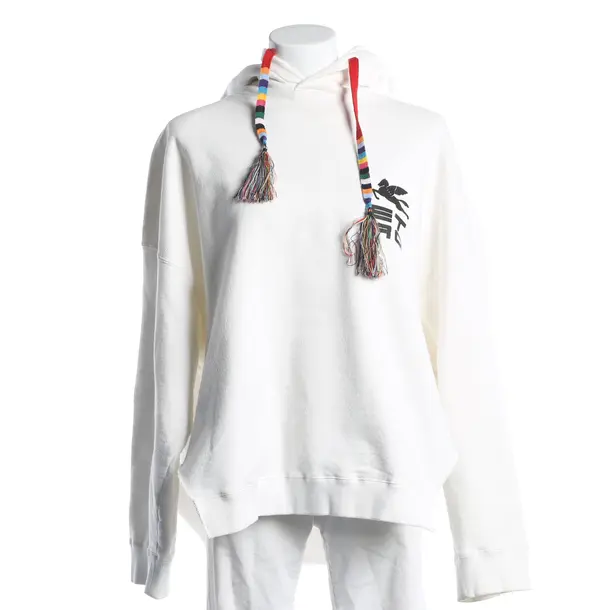 Felpa con cappuccio, in Bianco, Cotone, Etro
