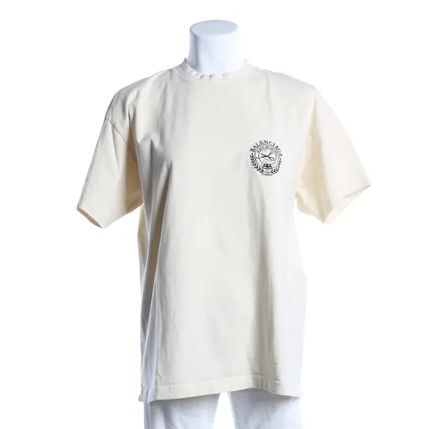 Shirt, in Beige, Baumwolle, Balenciaga
