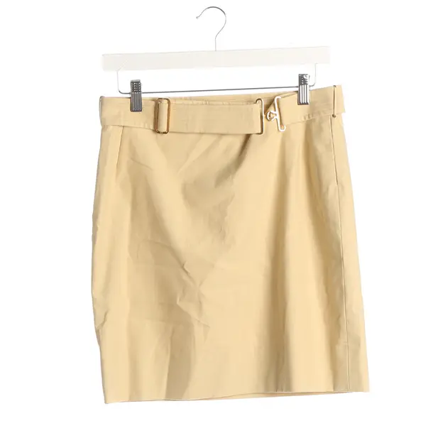 Skirt, in Beige, Cotton, Ralph Lauren Black Label