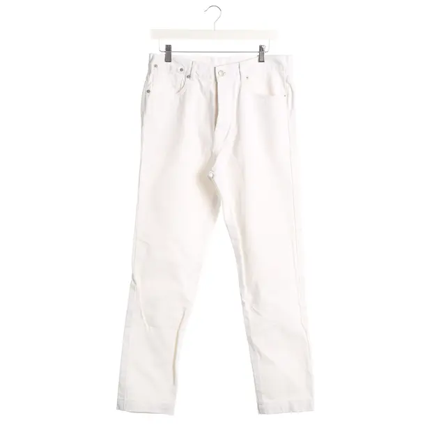 Jeans Slim Fit, in Weiß, Baumwolle, Dries van Noten