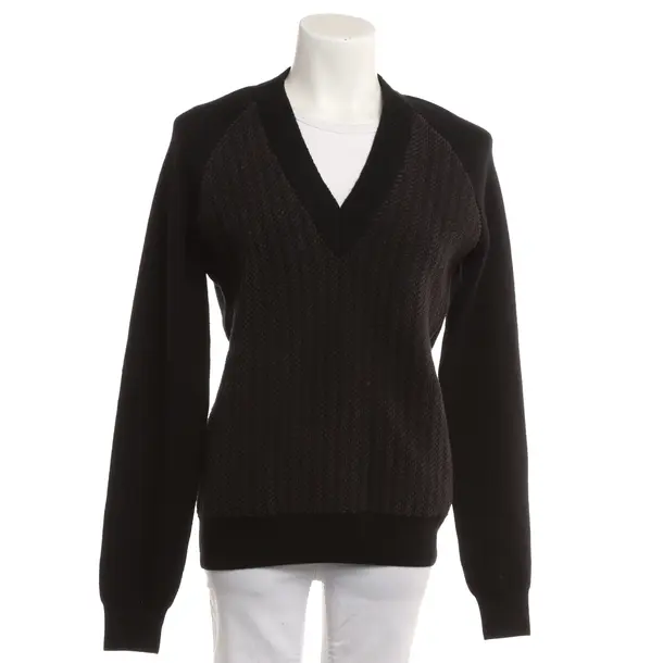 Pullover, in Braun, Wolle, Balenciaga