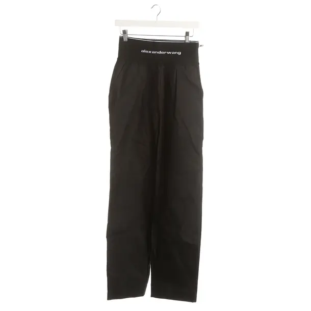 Hose, in Schwarz, Baumwolle, Alexander Wang