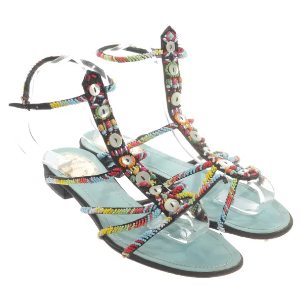 Strappy Sandals, in Multicolored, René Caovilla